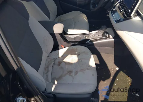 2020 Toyota Corolla Hybrid Le from USA, damaged, VIN JTDEBRBE9LJ014524